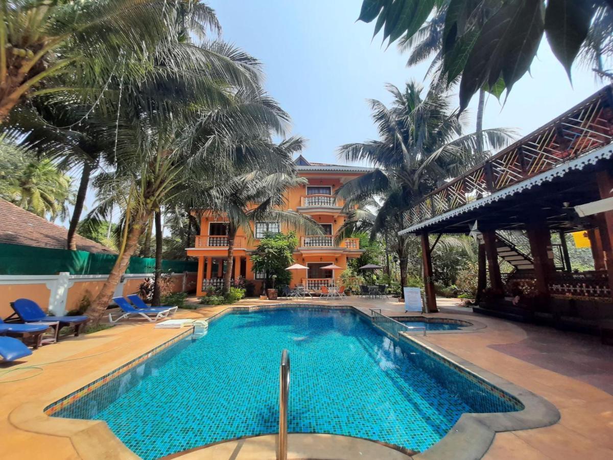 Resort Palmeiras Dourado Cansaulim Exterior foto